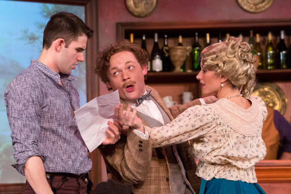 Photo Flash: Mad Cow Theatre Presents PICASSO AT THE LAPIN AGILE 