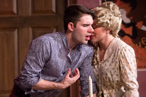Photo Flash: Mad Cow Theatre Presents PICASSO AT THE LAPIN AGILE Image