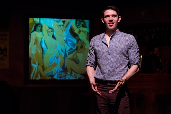 Photo Flash: Mad Cow Theatre Presents PICASSO AT THE LAPIN AGILE Image