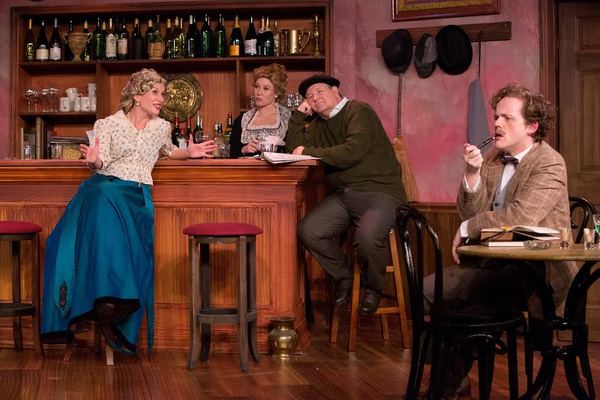 Photo Flash: Mad Cow Theatre Presents PICASSO AT THE LAPIN AGILE Image