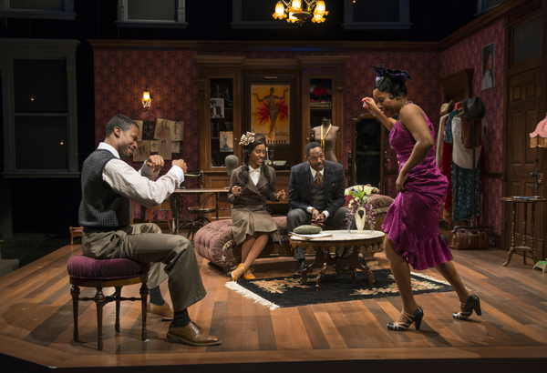 Photo Flash: BLUES FOR AN ALABAMA SKY at Court Theatre 