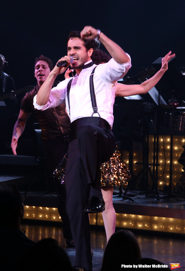 Photo Coverage: ON YOUR FEET! Congas Into 500th Performance on Broadway! Image
