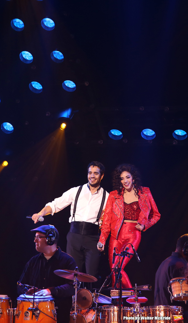 Photo Coverage: ON YOUR FEET! Congas Into 500th Performance on Broadway! Image