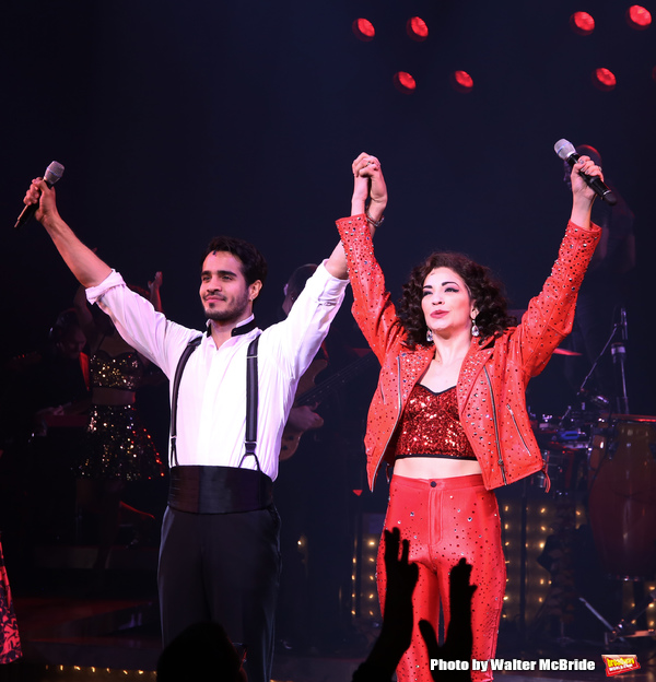 Photo Coverage: ON YOUR FEET! Congas Into 500th Performance on Broadway! Image