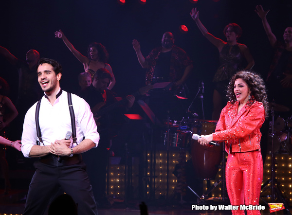 Photo Coverage: ON YOUR FEET! Congas Into 500th Performance on Broadway! Image