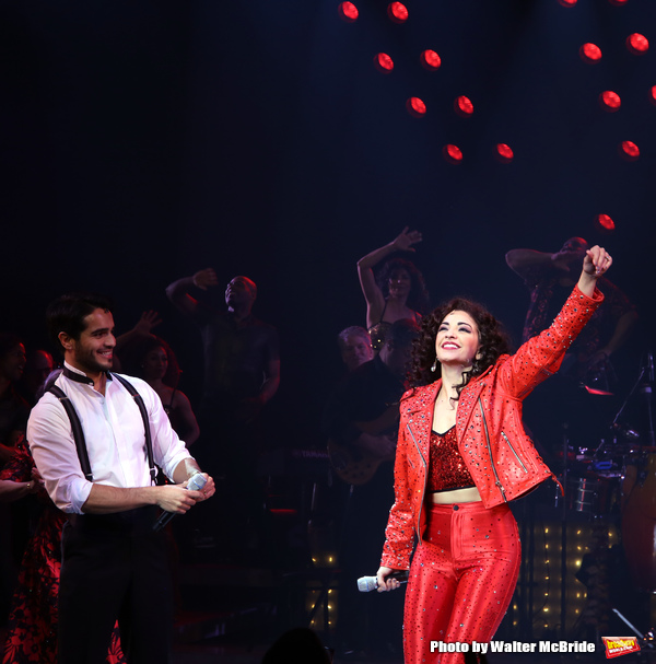 Photo Coverage: ON YOUR FEET! Congas Into 500th Performance on Broadway! Image