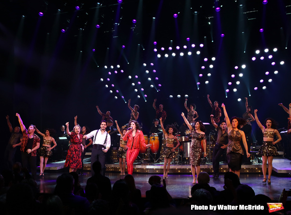 Photo Coverage: ON YOUR FEET! Congas Into 500th Performance on Broadway! Image