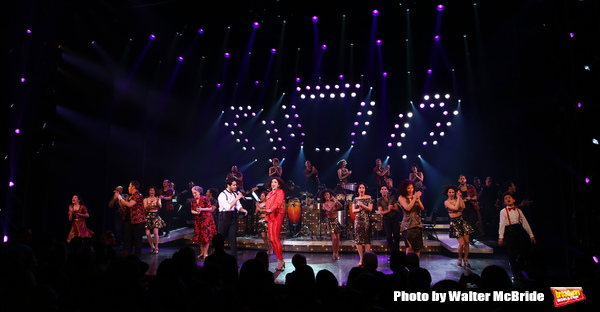 Photo Coverage: ON YOUR FEET! Congas Into 500th Performance on Broadway! Image