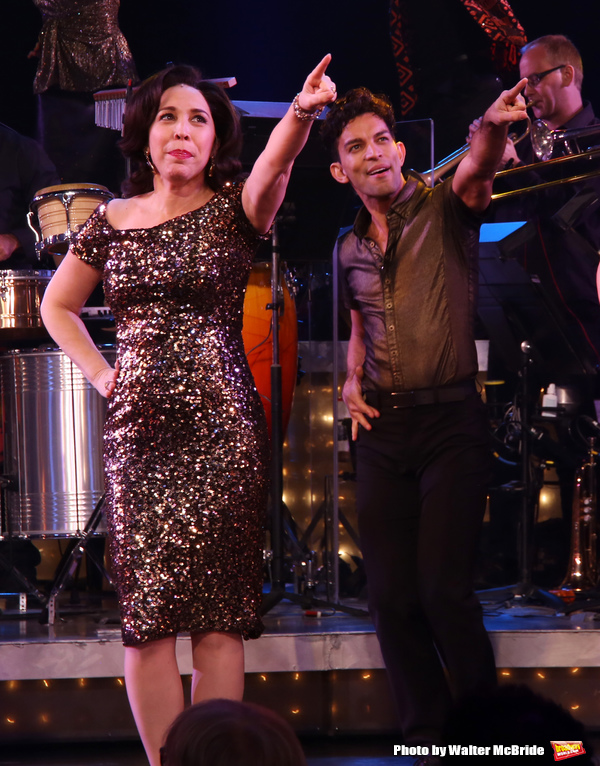 Photo Coverage: ON YOUR FEET! Congas Into 500th Performance on Broadway! Image