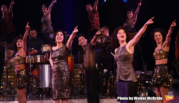 Photo Coverage: ON YOUR FEET! Congas Into 500th Performance on Broadway! Image