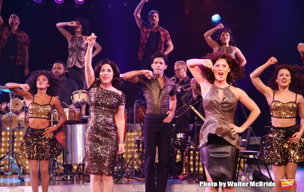 Photo Coverage: ON YOUR FEET! Congas Into 500th Performance on Broadway! Image