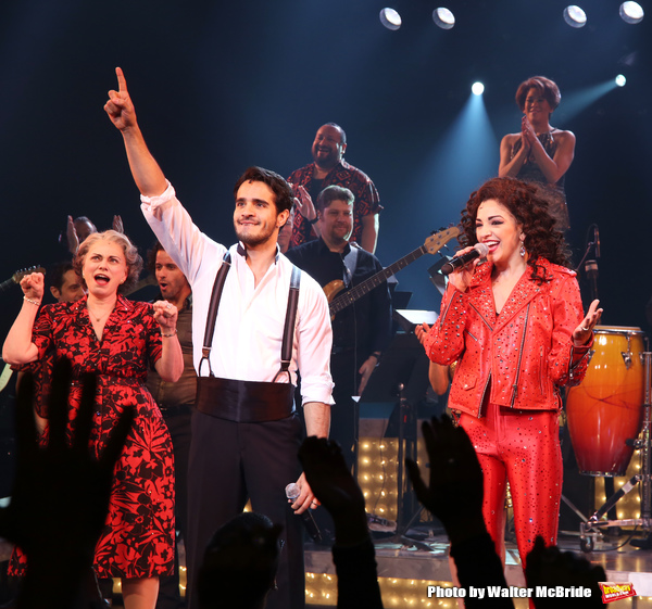Photo Coverage: ON YOUR FEET! Congas Into 500th Performance on Broadway! Image