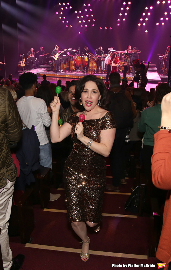 Photo Coverage: ON YOUR FEET! Congas Into 500th Performance on Broadway! Image