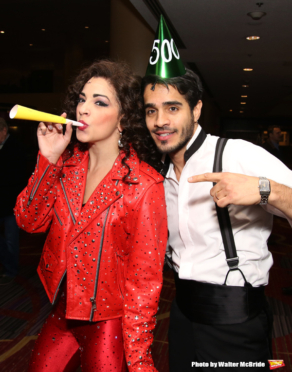 Photo Coverage: ON YOUR FEET! Congas Into 500th Performance on Broadway! Image