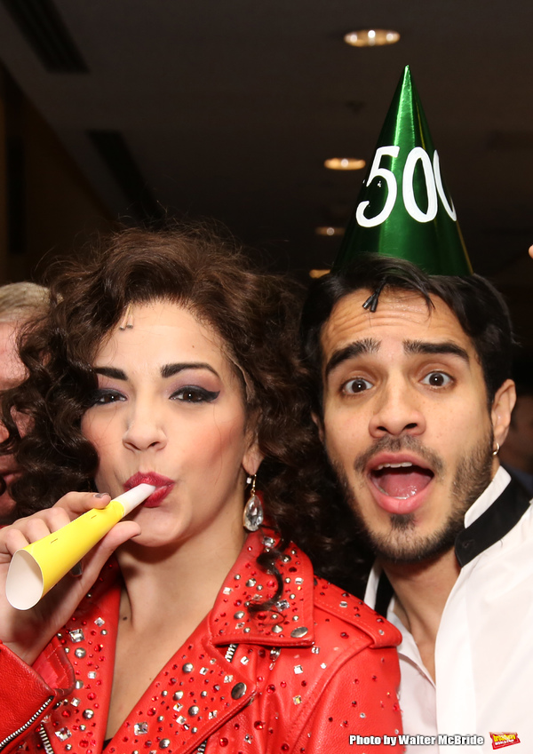 Photo Coverage: ON YOUR FEET! Congas Into 500th Performance on Broadway! Image