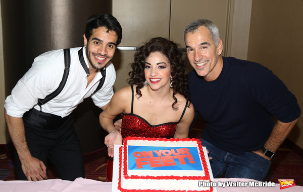 Photo Coverage: ON YOUR FEET! Congas Into 500th Performance on Broadway! Image