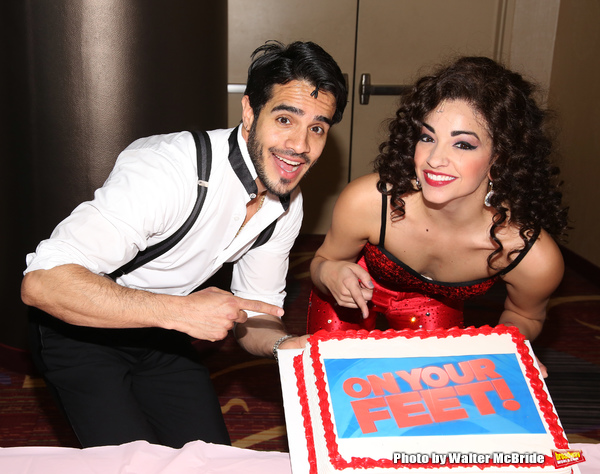 Photo Coverage: ON YOUR FEET! Congas Into 500th Performance on Broadway! Image