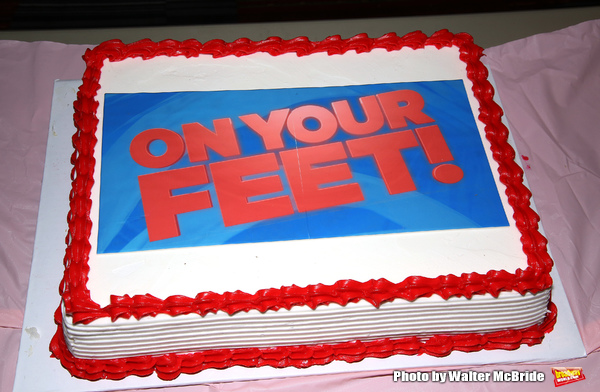 Photo Coverage: ON YOUR FEET! Congas Into 500th Performance on Broadway! Image
