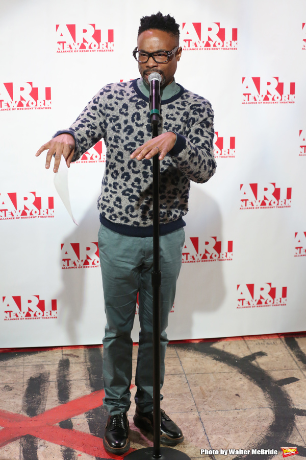 Photo Coverage: Billy Porter & Daphne Rubin-Vega Help Launch ART Theatres Image