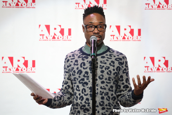 Photo Coverage: Billy Porter & Daphne Rubin-Vega Help Launch ART Theatres Image