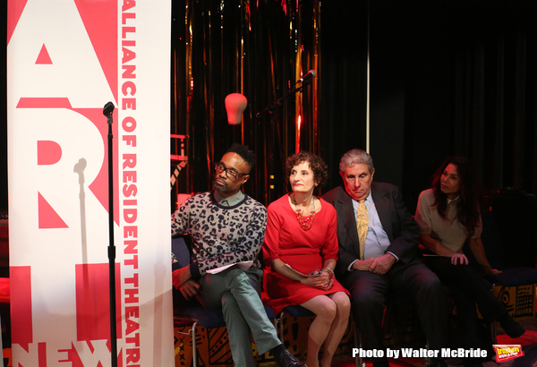 Photo Coverage: Billy Porter & Daphne Rubin-Vega Help Launch ART Theatres Image