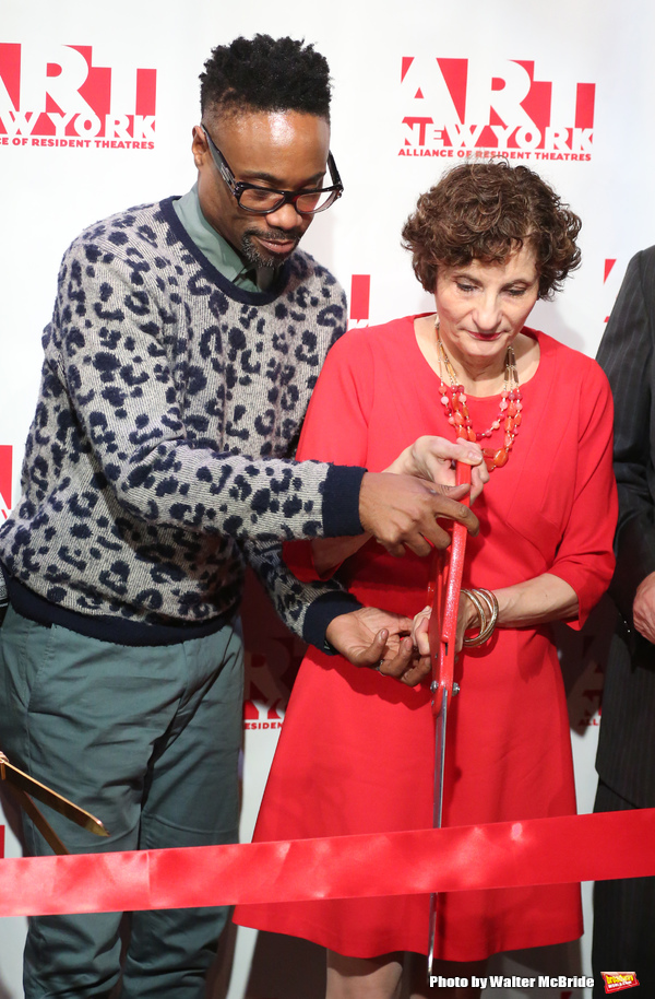 Photo Coverage: Billy Porter & Daphne Rubin-Vega Help Launch ART Theatres Image