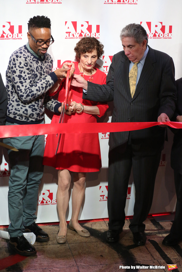 Photo Coverage: Billy Porter & Daphne Rubin-Vega Help Launch ART Theatres Image