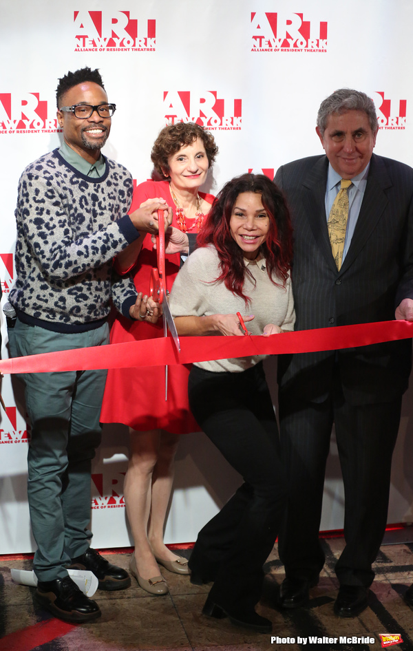 Photo Coverage: Billy Porter & Daphne Rubin-Vega Help Launch ART Theatres Image