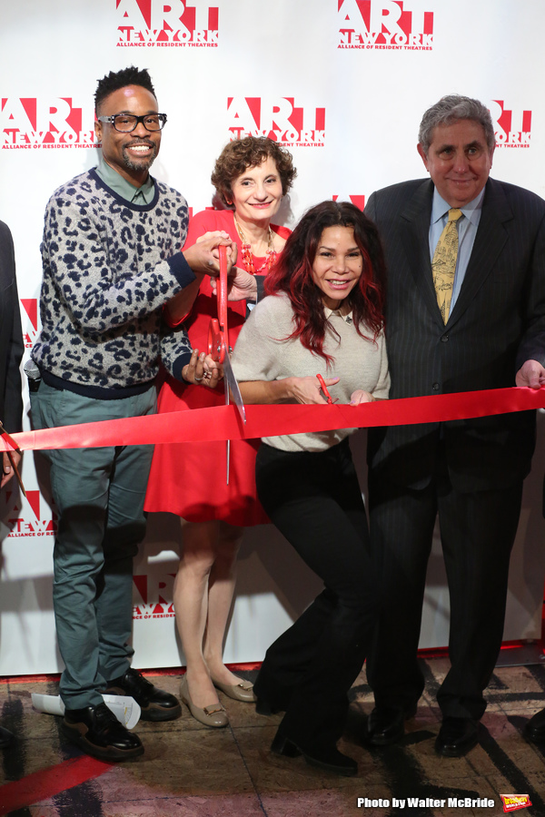Photo Coverage: Billy Porter & Daphne Rubin-Vega Help Launch ART Theatres Image
