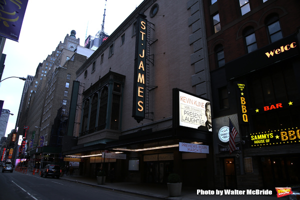 Up on the Marquee: PRESENT LAUGHTER, Starring Kevin Kline Image