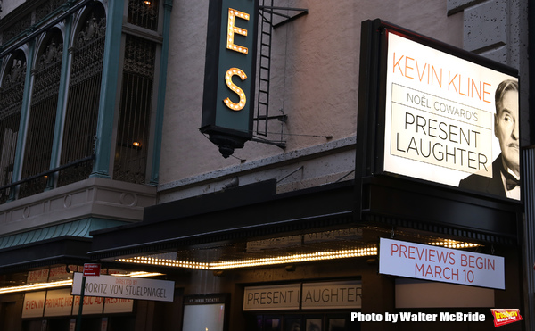 Up on the Marquee: PRESENT LAUGHTER, Starring Kevin Kline Image