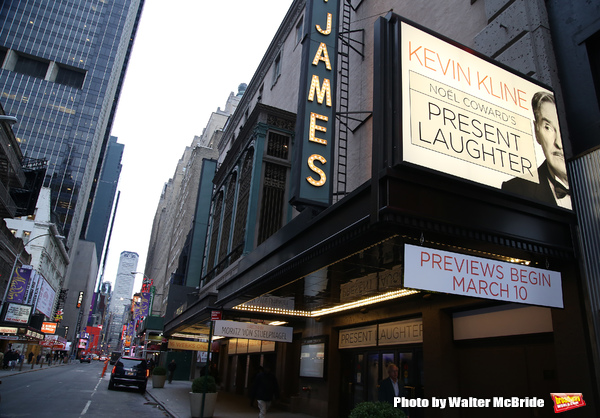 Up on the Marquee: PRESENT LAUGHTER, Starring Kevin Kline Image