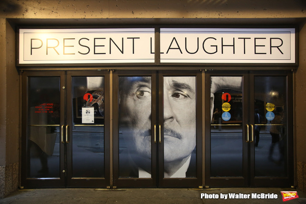 Up on the Marquee: PRESENT LAUGHTER, Starring Kevin Kline Image