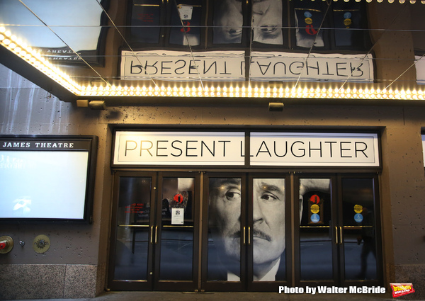 Up on the Marquee: PRESENT LAUGHTER, Starring Kevin Kline Image