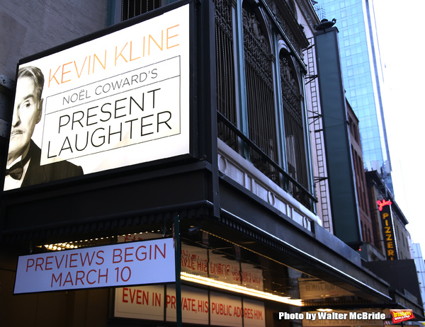 Up on the Marquee: PRESENT LAUGHTER, Starring Kevin Kline Image