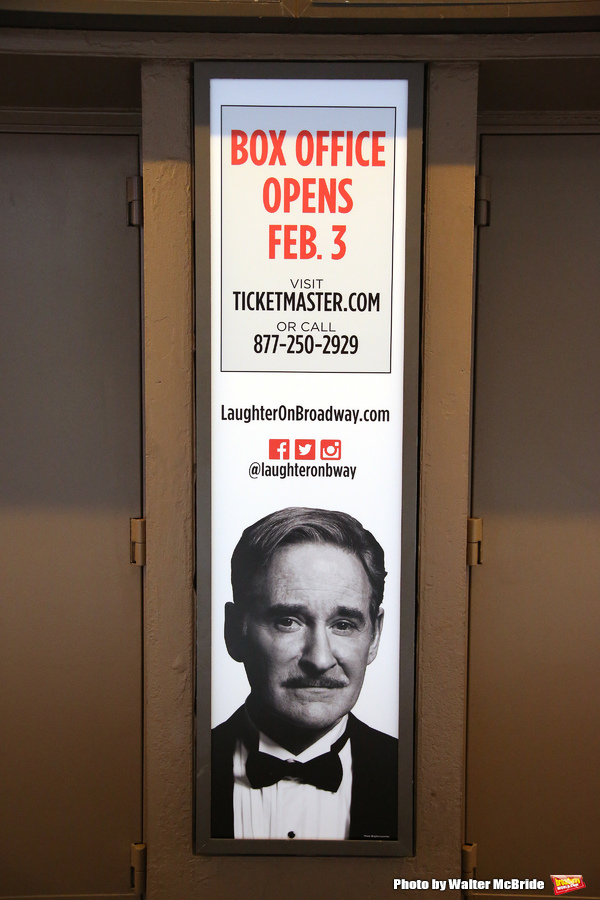 Up on the Marquee: PRESENT LAUGHTER, Starring Kevin Kline Image