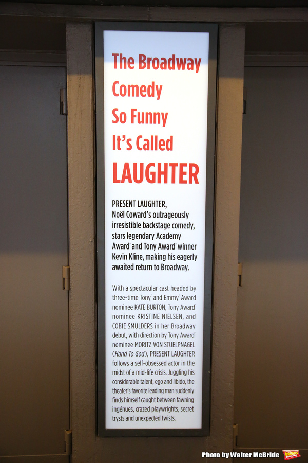 Up on the Marquee: PRESENT LAUGHTER, Starring Kevin Kline Image