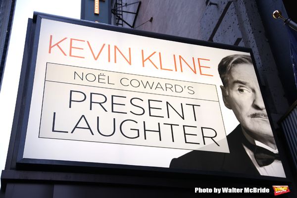 Up on the Marquee: PRESENT LAUGHTER, Starring Kevin Kline Image