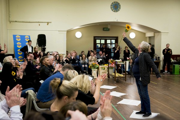 Photo Flash: First Look at Rehearsal Photos for Gary Barlow and Tim Firth's New British Musical, THE GIRLS Image