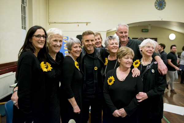 Photo Flash: First Look at Rehearsal Photos for Gary Barlow and Tim Firth's New British Musical, THE GIRLS Image