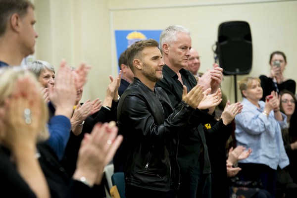 Photo Flash: First Look at Rehearsal Photos for Gary Barlow and Tim Firth's New British Musical, THE GIRLS Image