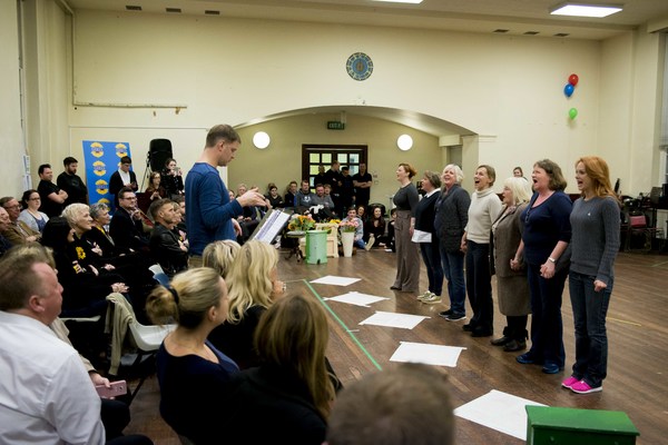 Photo Flash: First Look at Rehearsal Photos for Gary Barlow and Tim Firth's New British Musical, THE GIRLS Image
