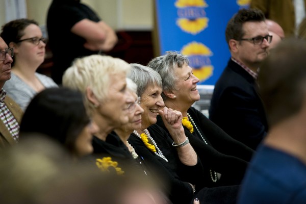 Photo Flash: First Look at Rehearsal Photos for Gary Barlow and Tim Firth's New British Musical, THE GIRLS Image