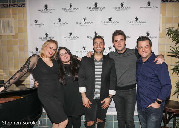 Photo Coverage: Michael Mott & Friends Play The Astor Room Image