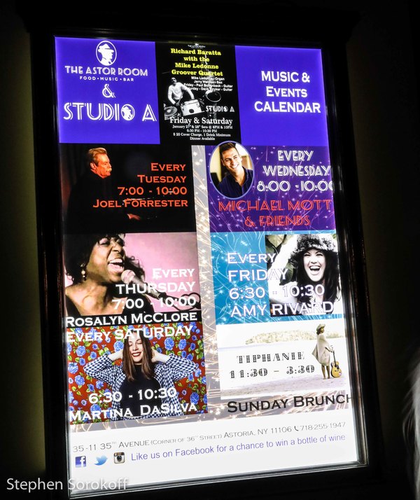 Photo Coverage: Michael Mott & Friends Play The Astor Room Image