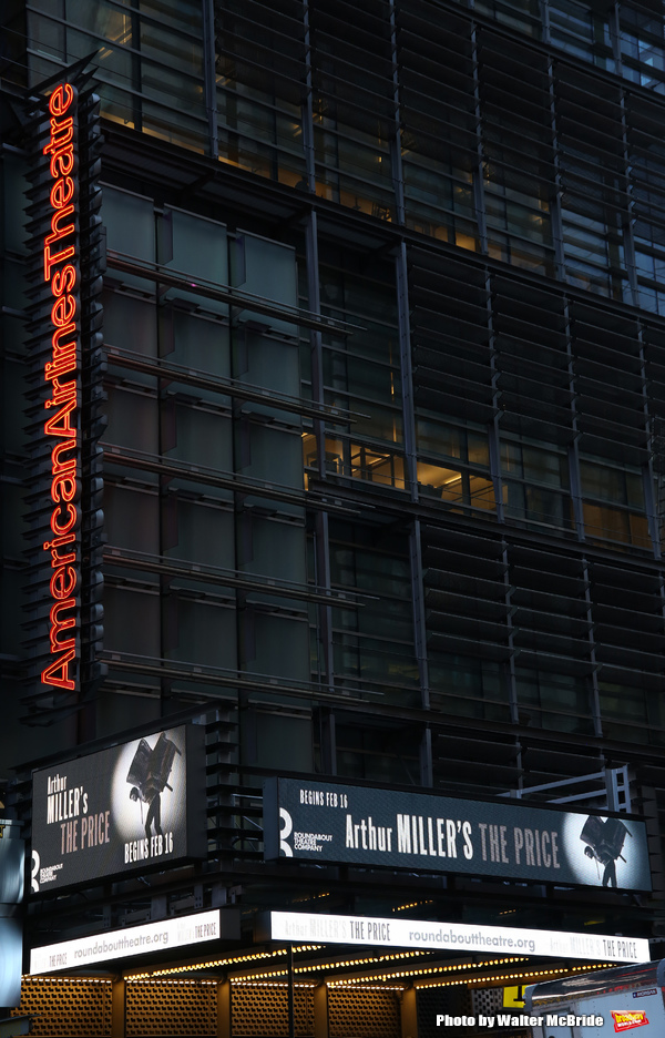 Up on the Marquee: Arthur Miller's THE PRICE Image