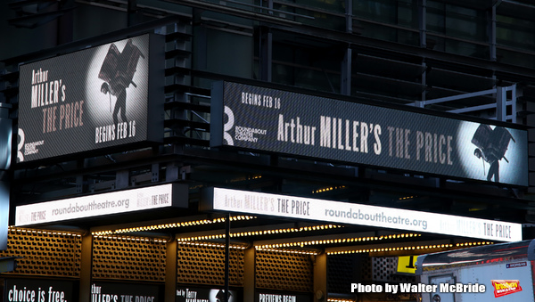 Up on the Marquee: Arthur Miller's THE PRICE Image