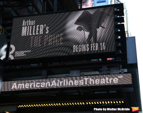 Up on the Marquee: Arthur Miller's THE PRICE Image