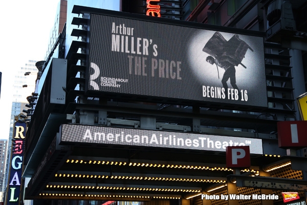 Up on the Marquee: Arthur Miller's THE PRICE Image