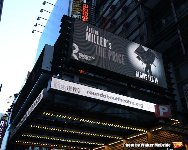 Up on the Marquee: Arthur Miller's THE PRICE Image